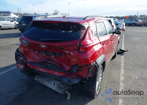 2020 Hyundai Kona Sel z USA, uszkodzony, nr VIN KM8K2CAA6LU474846